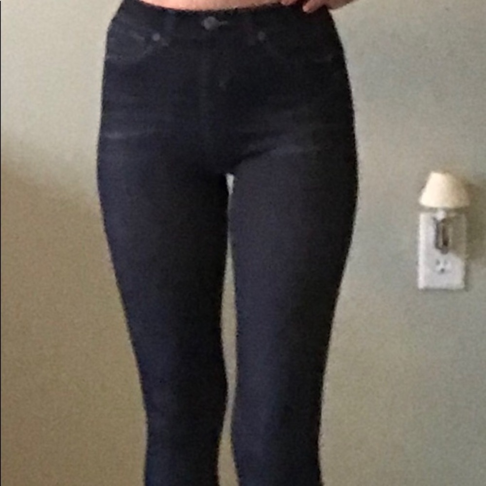 ⚡️NO BOUNDARIES | Distressed Black Bodycon Jegging / Leggings | SP - Picture 10 of 17